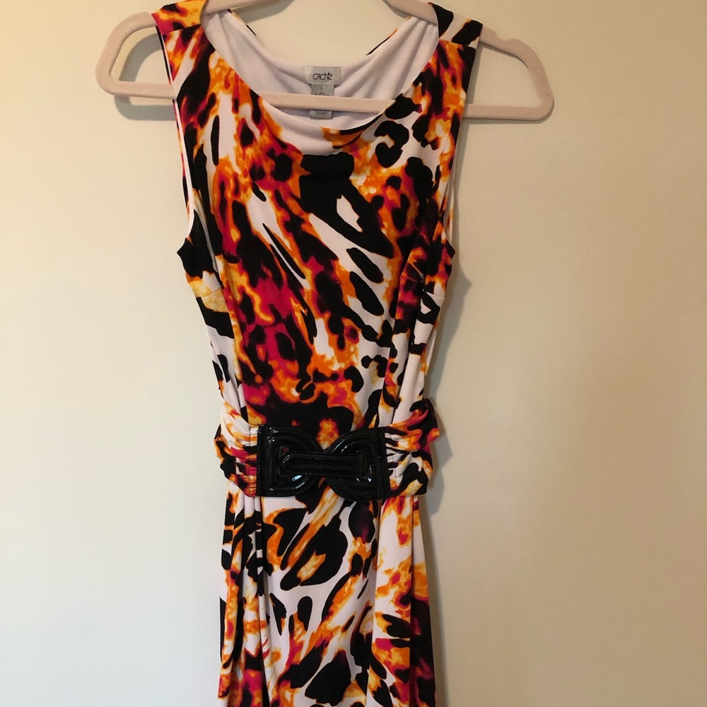 Cache Multi Color Dress